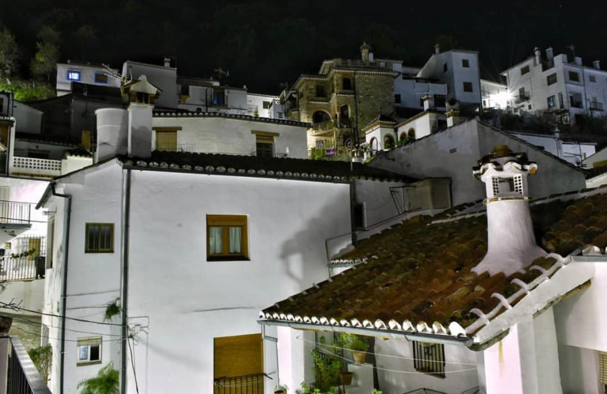 Hostal Casa Moraleda Benalauría Exterior foto