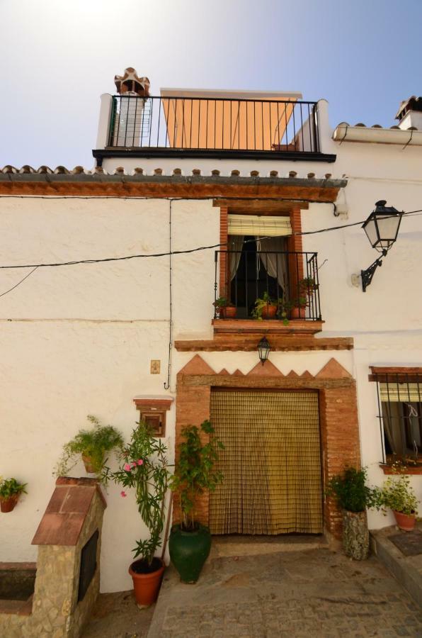 Hostal Casa Moraleda Benalauría Exterior foto