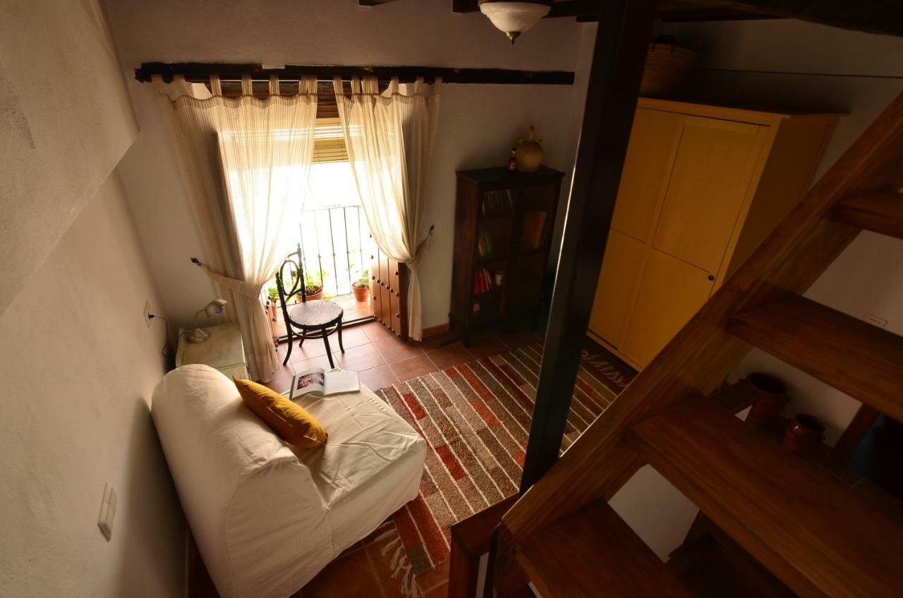 Hostal Casa Moraleda Benalauría Exterior foto