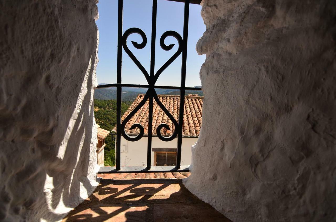 Hostal Casa Moraleda Benalauría Exterior foto
